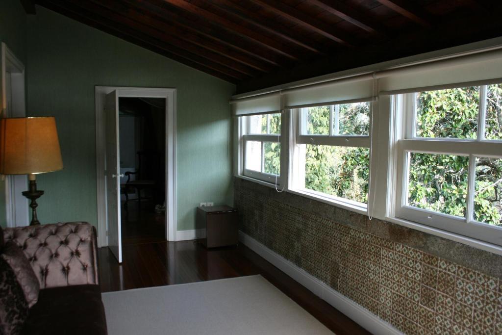 Bed and Breakfast Quinta Da Ermida - Turismo De Habitacao Baião Pokoj fotografie